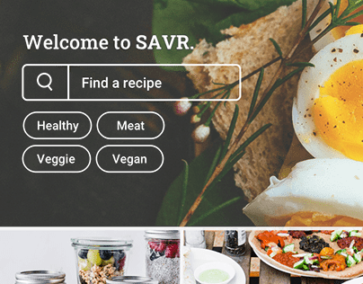 Savr Mobile App (Design Sprint)