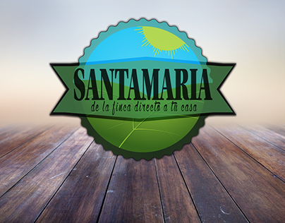 Brand Identity - SantaMaria