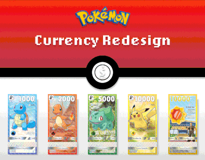 Pokemon Currency Redesign