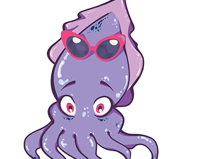 cuttlefish mascot