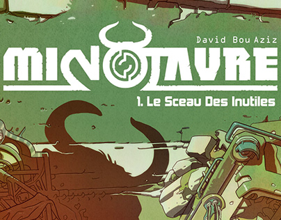 Minotaure– Le Sceau Des Inutiles - published in 2012