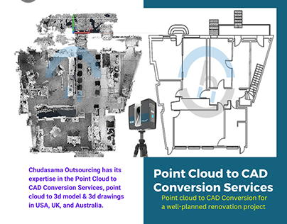 High-quality Point Cloud to CAD Conversion Services