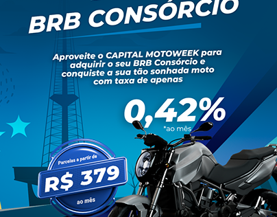 BRB Consórcio - MOTOWEEK