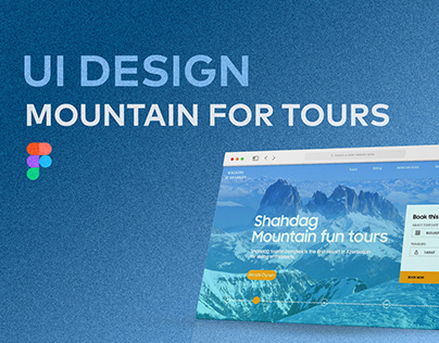 UI Design for Tourism Website