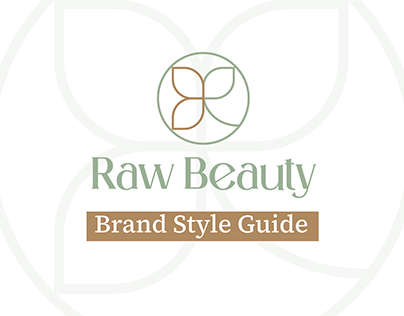Raw Beauty Brand Style Guide