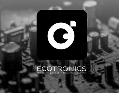 ECOTRONICS | Brand Identity