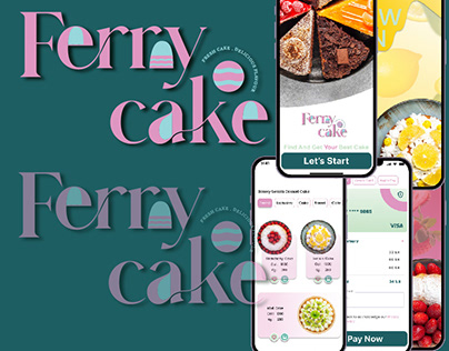 ferry cake ( visual identity & UI App