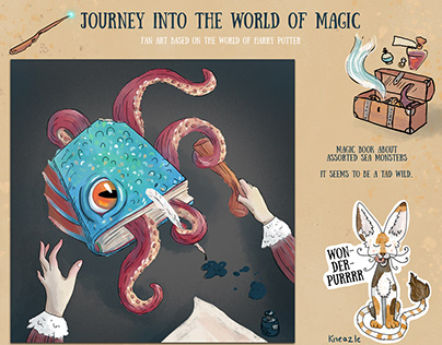 Journey into the world of magic