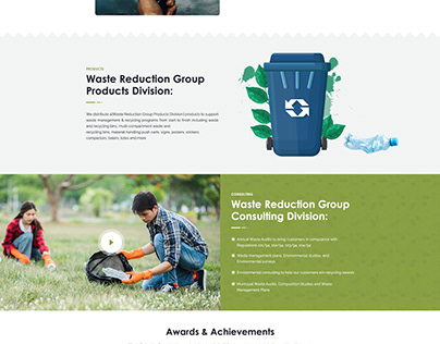 waste reduction We template