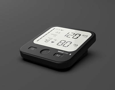 Project thumbnail - MEDICARE - Blood Pressure Monitor