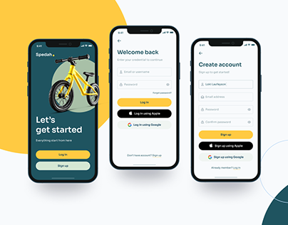 Bicycle rent App