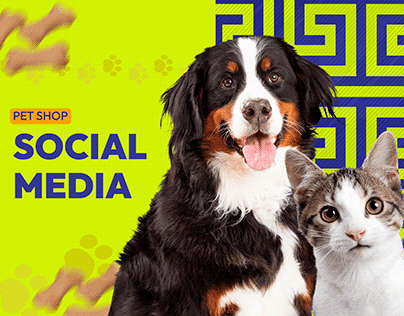 Social Media l Pet Shop