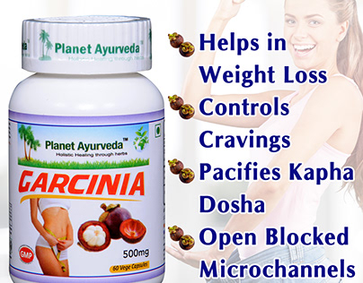Garcinia Capsules - Weight Loss Herbal Supplement