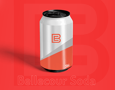 Bellecour Soda MOCKUP