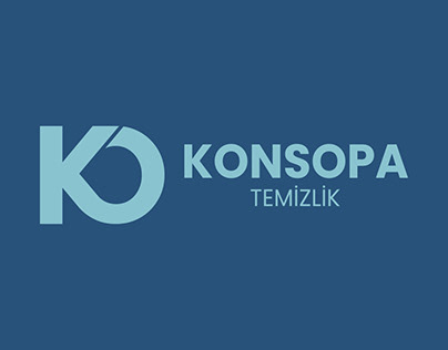 Konsopa Temizlik Logo Design