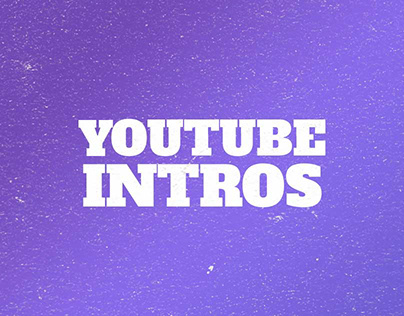 Youtube intros and outros