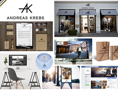 Redesign Fashion Brand Andreas Krebs