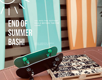XFlippro Summer Bash: Up to 50% Off Fingerboarding