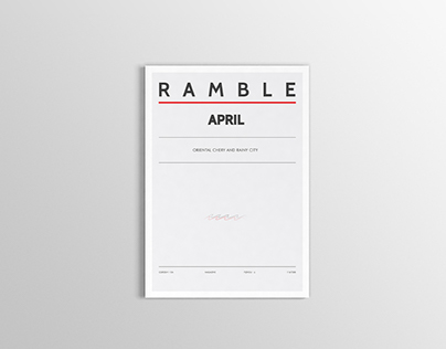 Ramble - April