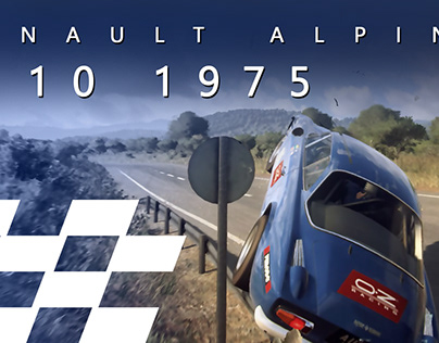 Renault alpine A110 1600 s - Dirt Rally 2.0 | Gameplay