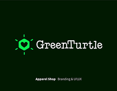 GreenTurtle - Apparel Shop