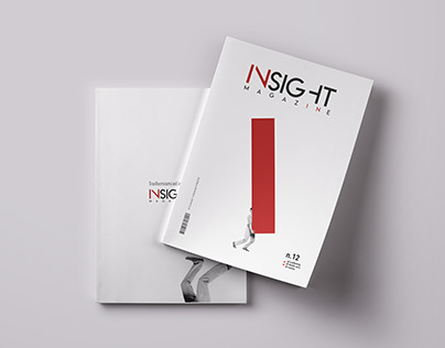 Cover + Logo INSIGHT Magazine
