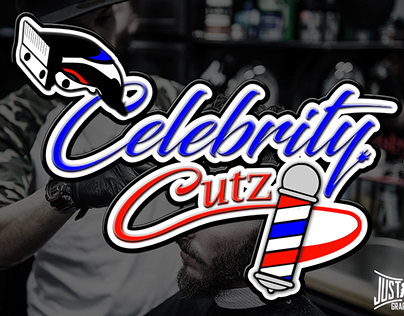 Celebrity Cutz Logo Design.