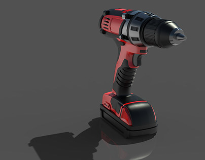 Project thumbnail - Drill renders