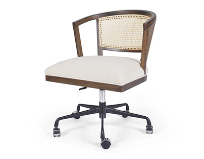 Embellish Your Home Interior With Cane Desk Chairs