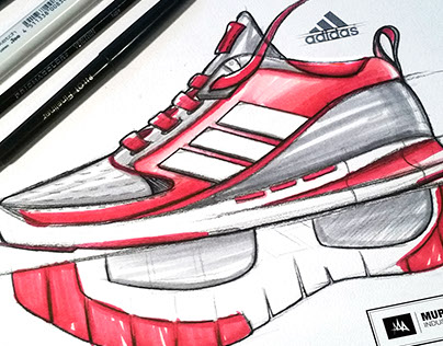 Adidas Trainer Sketches