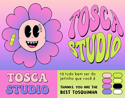 Identidade Visual - Tosca Studio