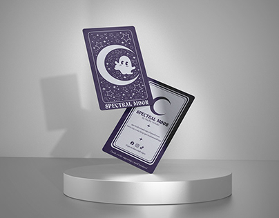 Spectral Moon Business Card