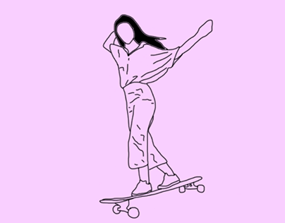 Project thumbnail - Skating Girl