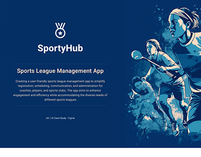 SportyHub - Sport League Management App