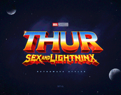 80s Retro Text Effects Vol.1