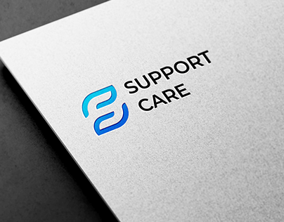 Support Care coaching Center Logo and T shirt Design