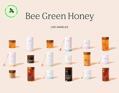 Bee Green Honey – online store