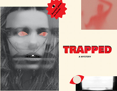 TRAPPED-A MYSTERY/MOVIE BRANDING