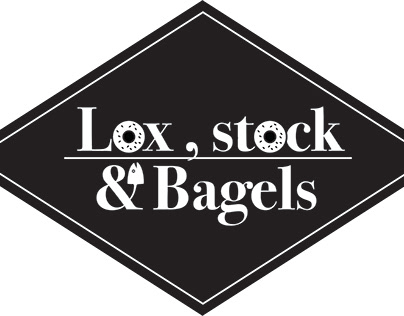 Lox, stock & Bagels Logo