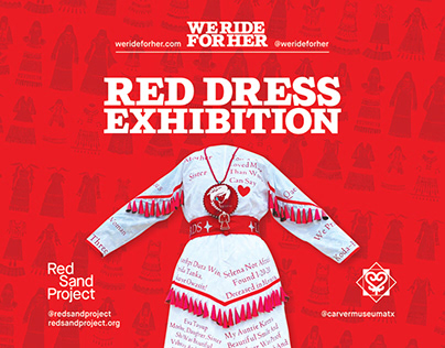 Project thumbnail - THE RED DRESS EXHIBIT INSTALLATION
