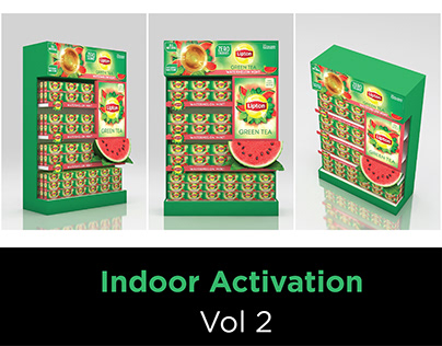 Indoor Activation (Lipton)