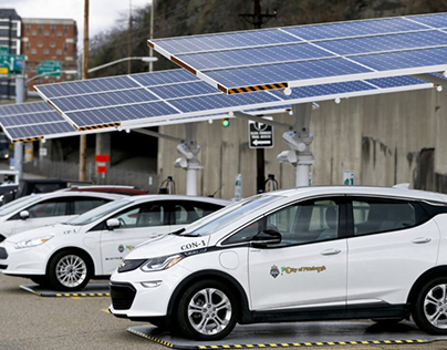Electric Vehicle Adoption Atlanta Innovative Charging