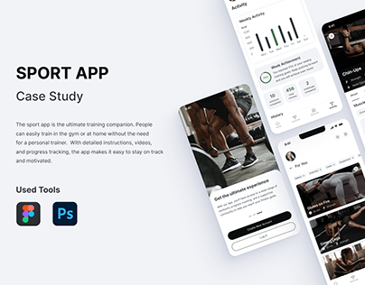 Sport App Case Study