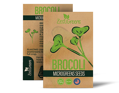 Broccoli Micro Greens Seeds