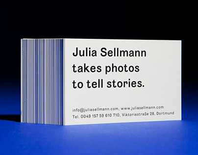 Visual Identity for Julia Sellmann Photography
