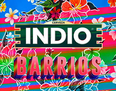 Etiquetas Indio. Edición Barrios