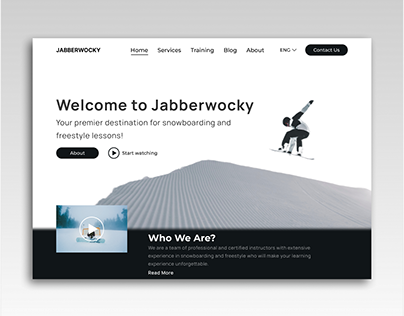 Jabberwocky - Snowboarding Lessons