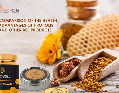 Propolis and Other Bee Products