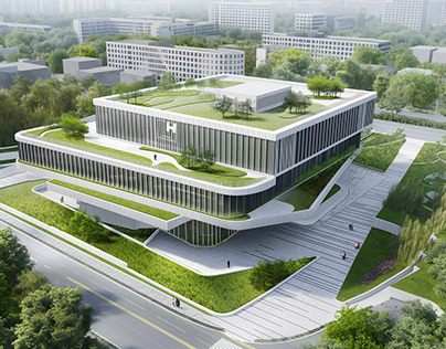 Library concept in Korea I Vo Huu Linh Architects