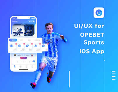 UI/UX for OPEBET Sports iOS App